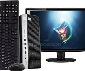 Desktop Computer HP ProDesk 600 G3 8GB Intel Core I5 SSD 256GB