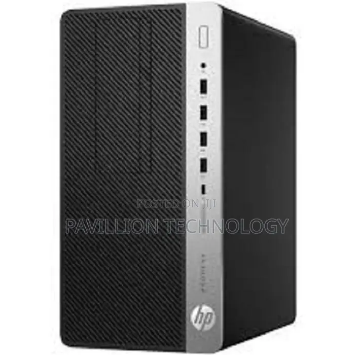 Desktop Computer HP ProDesk 600 G3 8GB Intel Core I5 SSD 256GB