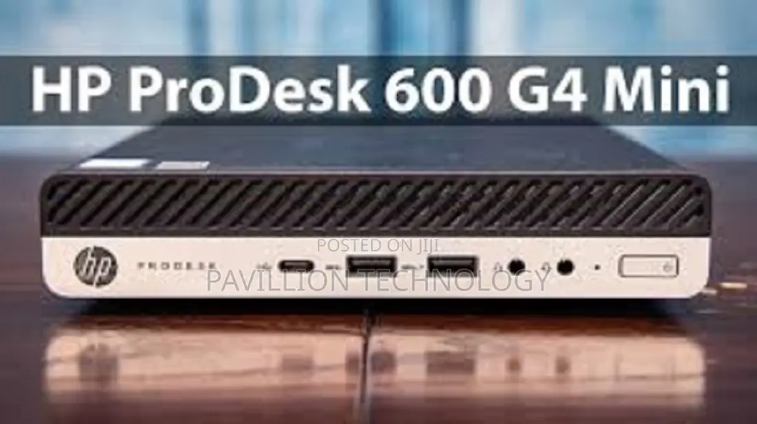 Desktop Computer HP ProDesk 600 G3 8GB Intel Core I5 SSD 256GB