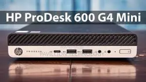 Desktop Computer HP ProDesk 600 G3 8GB Intel Core I5 SSD 256GB