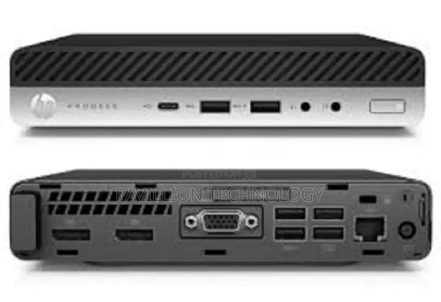 Desktop Computer HP ProDesk 600 G3 8GB Intel Core I5 SSD 256GB