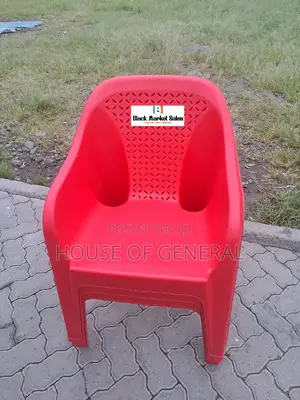 Red Easy Skyplast Plastic Chair