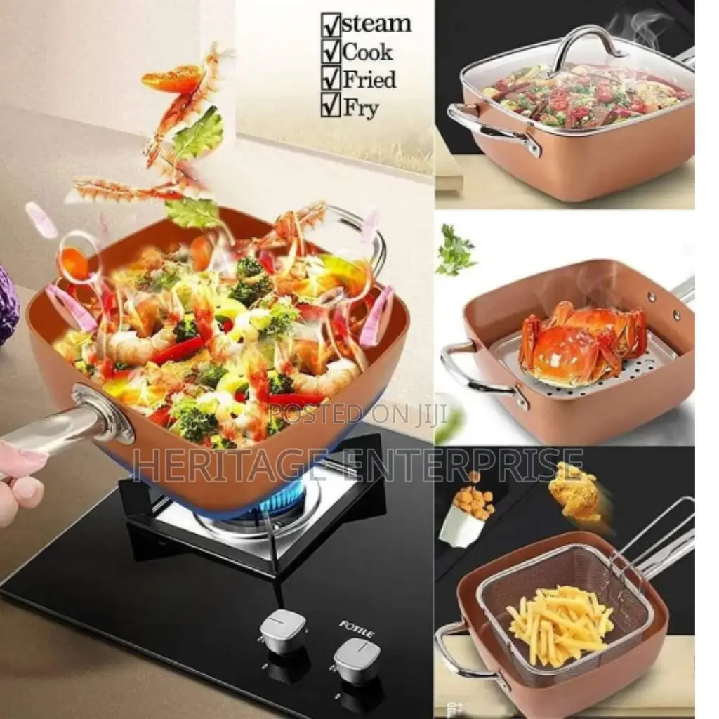 Pan Copper Pan