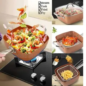 Pan Copper Pan