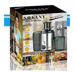 Juice Extractor, Sokany Juice Extractor