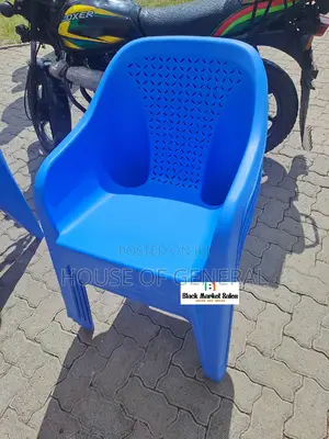 Blue Easy Skyplast Plastic Chair
