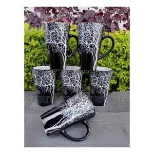 Cups, Coffee Mug Black