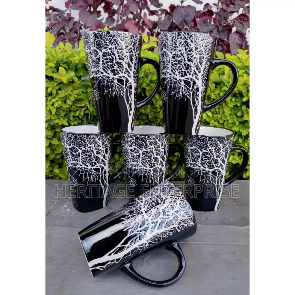 Cups, Coffee Mug 6 Pc's