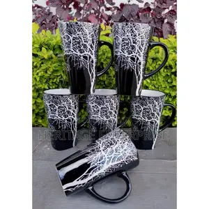 Cups, Coffee Mug 6 Pc's