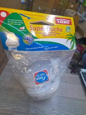Fame Super Ducha Instant Shower Salty Water Now Available