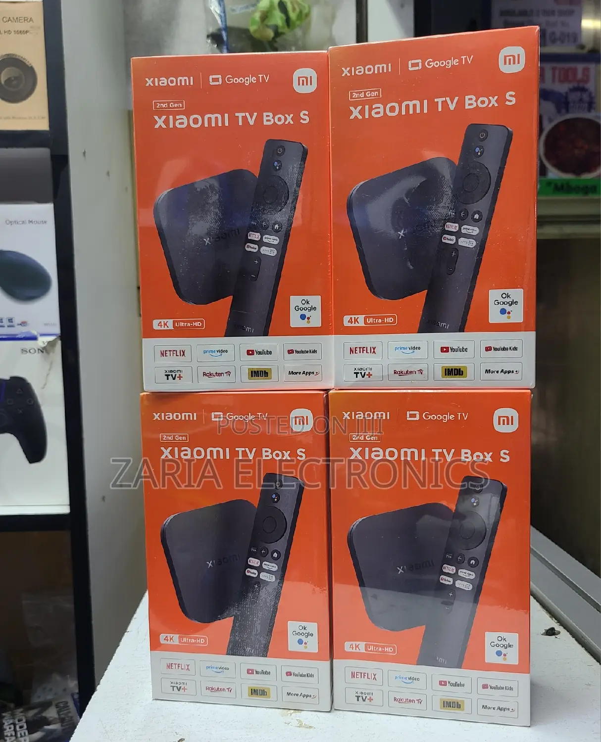 Xiaomi Mi Tv Box , 2nd Gen