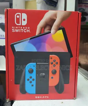 Nintendo Switch Oled For Gaming