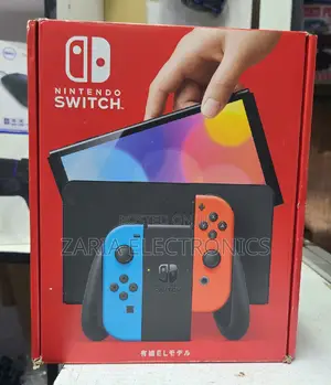 Nintendo Switch Oled For Gaming