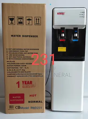 *Redberry RWD 231- HOT NORMAL Dispenser Available