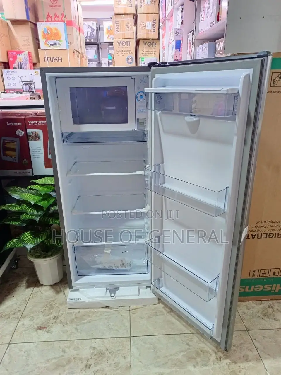 *Hisense Fridges*Capacity ~176 Litres