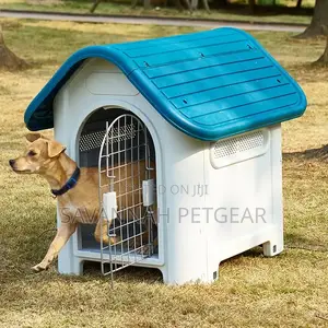 Cottage Style Dog House - Large – L110*W83*H96cm