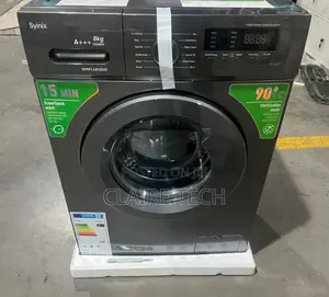 Synix Washing Machine 8kgs Front Load