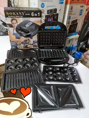 Sandwich Maker/ 6 in 1 Sandwich Maker