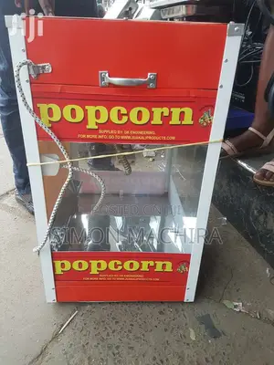Commercial Popcorn Machine