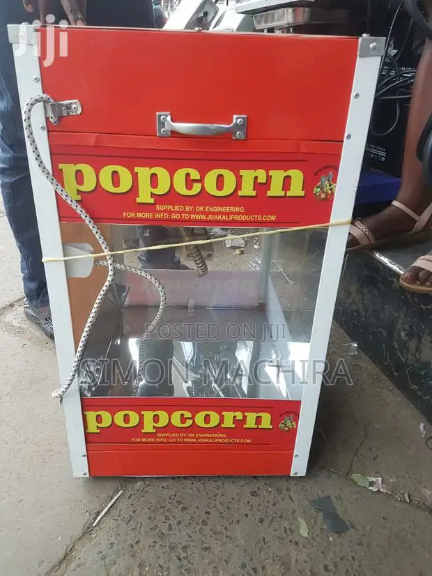 Commercial Popcorn Machine