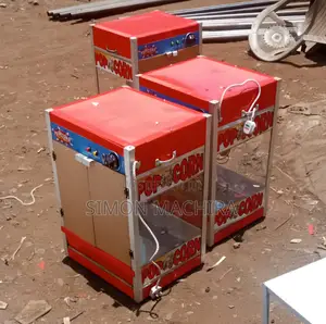 Commercial Popcorn Machine