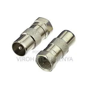 Coaxial Cable RF Jack Pin Male Jack