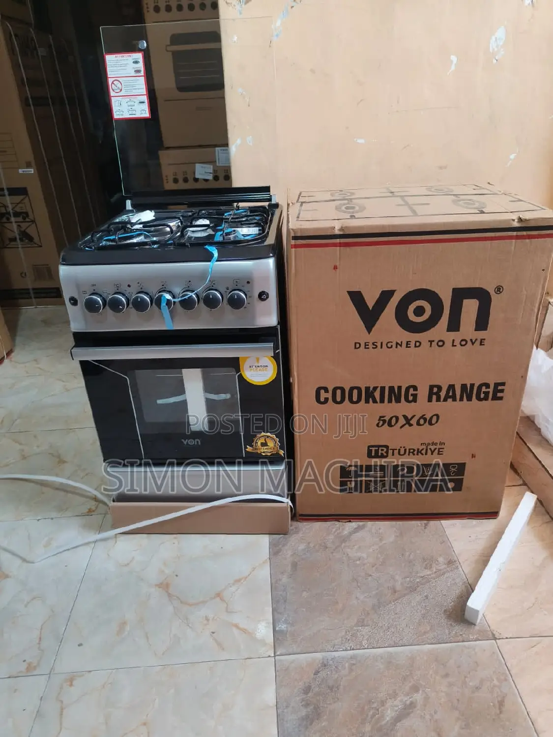 Von Cooker 50 × 60