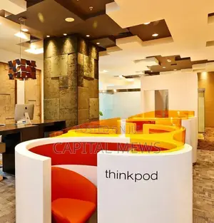 Medium Sized Office-furnished