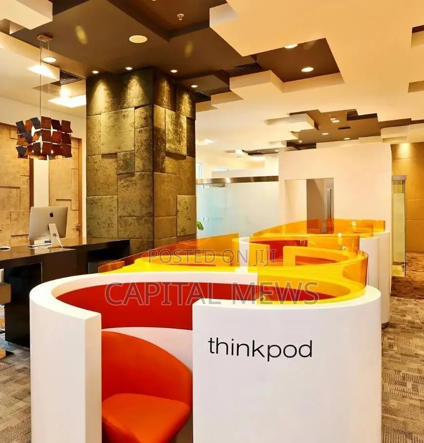 Medium Sized Office-furnished