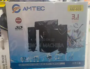 Amtec 3.1ch Bluetooth Sub-Woofer System