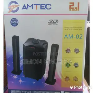 Amtec AM-02 2.1CH Multimedia Speaker