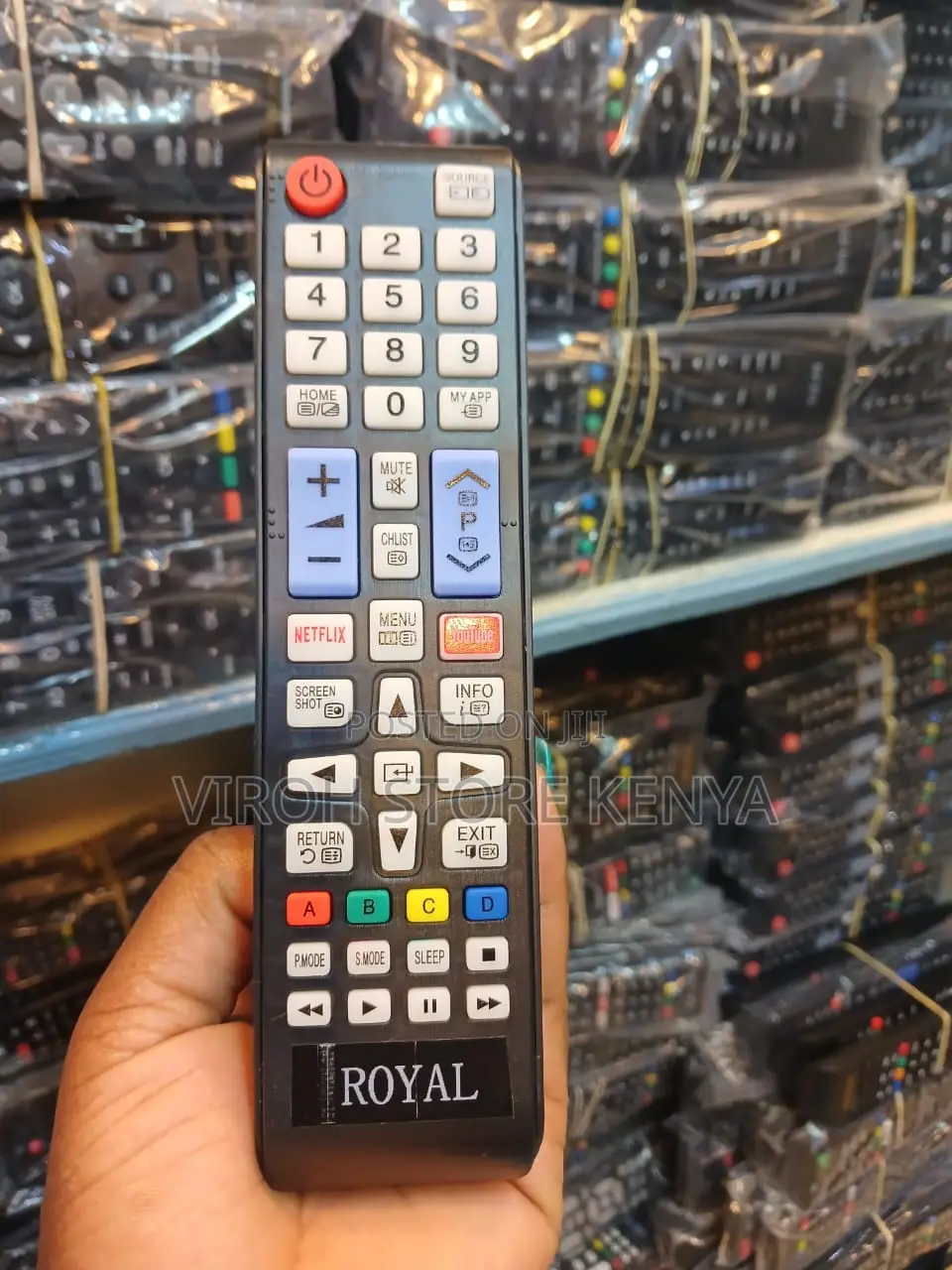 New Royal Smart Tv Remote Control