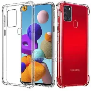 Defender Anti Shock Case for Samsung Galaxy A21S - Clear