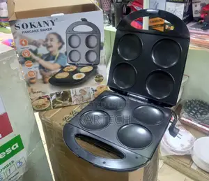 Sokany Electric Pancake Maker 4 Slots,Moffer Maker