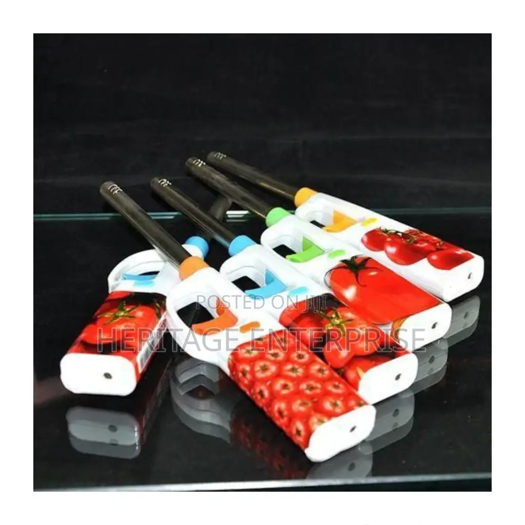 Refillable Long-Reach Butane Gas Lighter