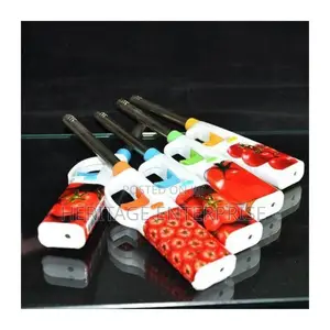 Refillable Long-Reach Butane Gas Lighter