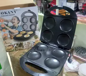 Sokany 4 Slots Pancakes Maker