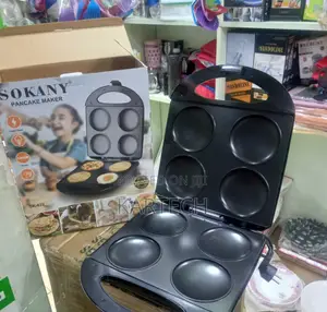 Sokany SK822 Electric 4 Slots Pancakes Maker