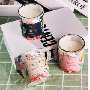 Candles, Mini Scented Candles