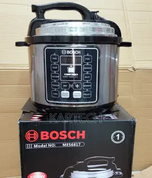 Bosch Pressure Cooker 6 Litres