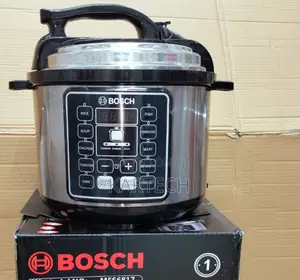 Bosch 6litres Pressure Cooker