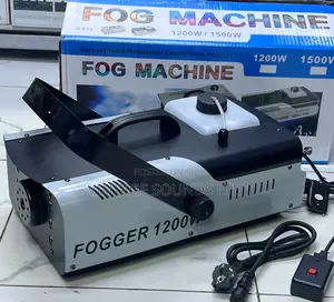 Smoke /Fog Machine Fog 1500 Watt With Wired and Wireless Rem