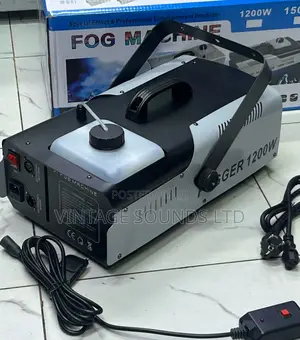Fog/Smoke Machine 1200watts With LED