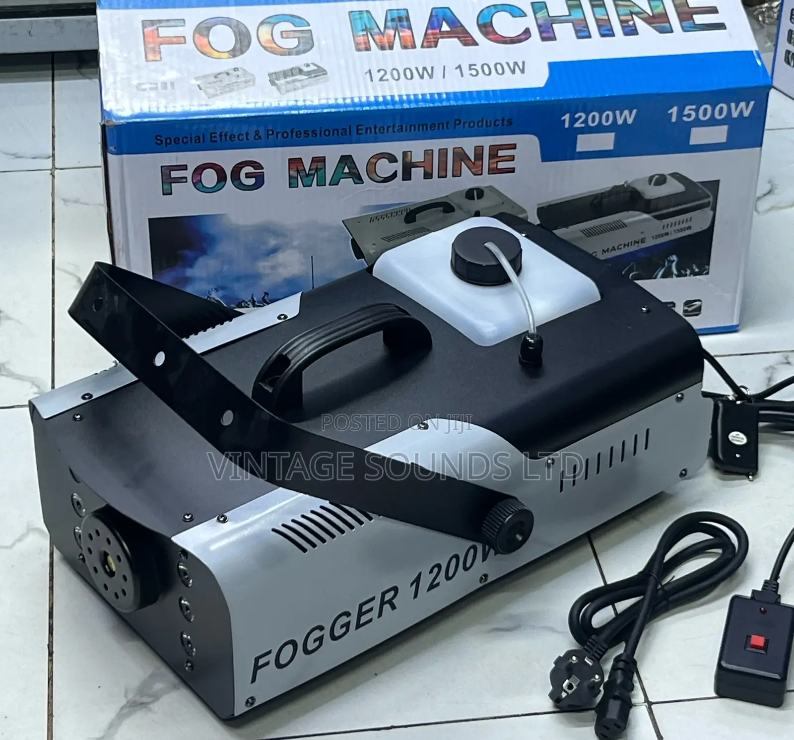 Fog/Smoke Machine 1200watts With LED