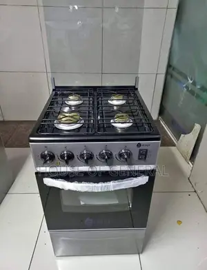 Nunix 
4gas Stand Cooker
Gas Oven