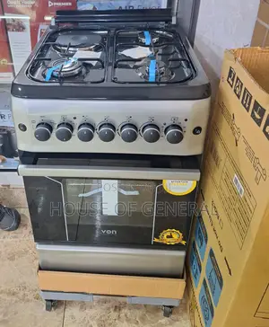 Von Gas Cooker With Oven
*50x60*3+1electric Electric Oven
