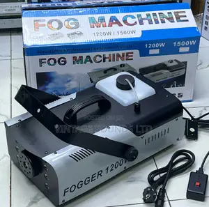 Fog / Smoke Machine 1500 Watt With 6 LED Lights