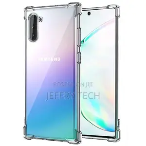 Defender Anti Shock Case for Samsung Galaxy Note 10 - Clear