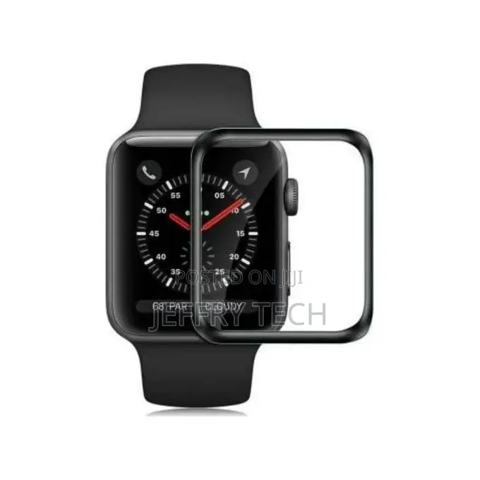 Screen Protector for Apple Watch 42MM - BLACK