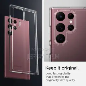 Samsung Galaxy S22 Ultra Anti Shock Transperent Case